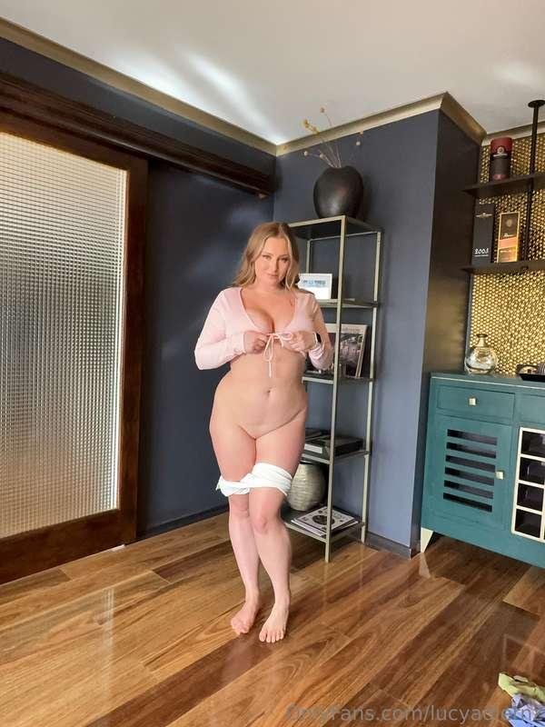 Do you prefer for the shorts or top to come off first?
