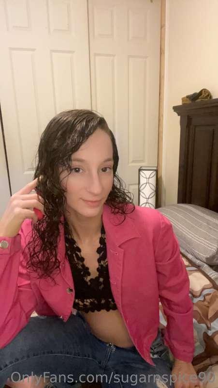 Who wants to see more of me getting banged really good and h..