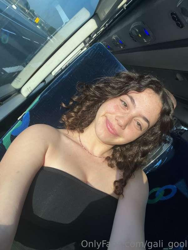 Bus selfies