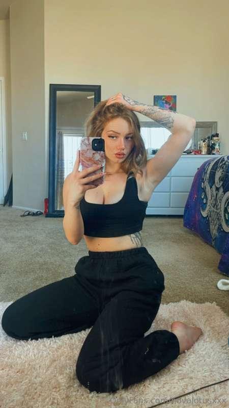 Morning babe ❤️‍🔥