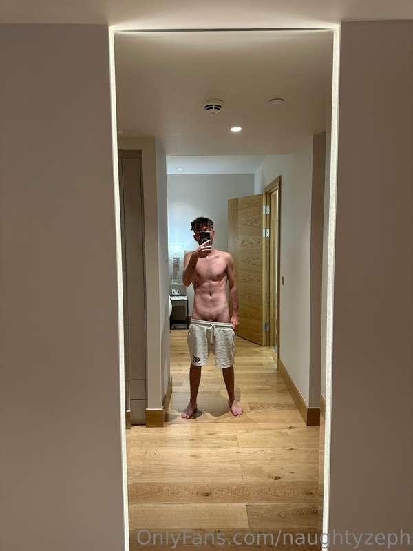 Pants off or on?😮‍💨