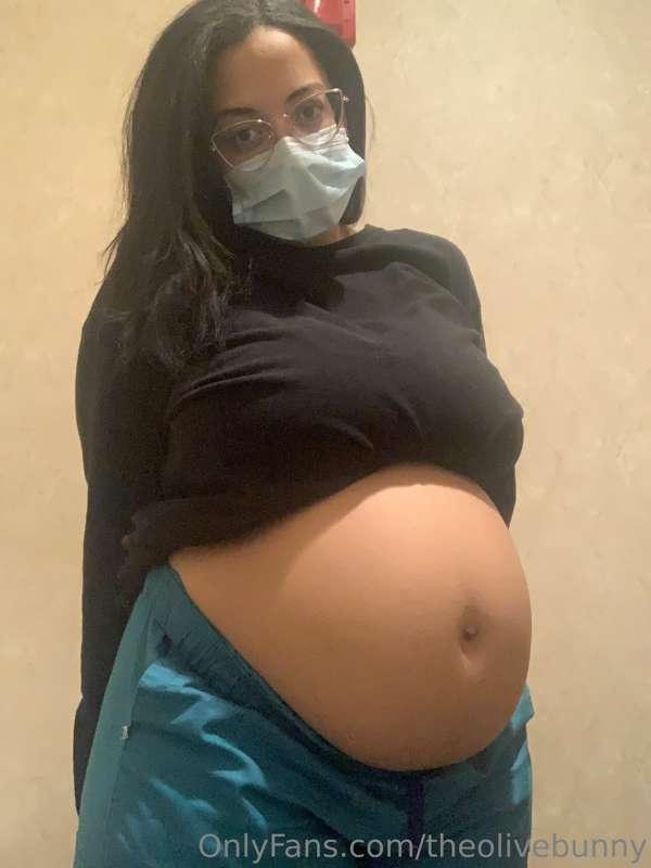 you love my big belly 💖 enjoy my full uncensored video