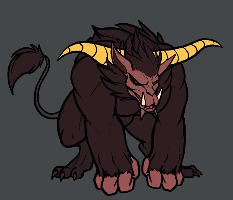 Rajang Doodle