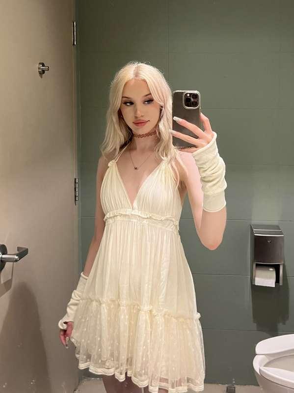my grad dress :D
