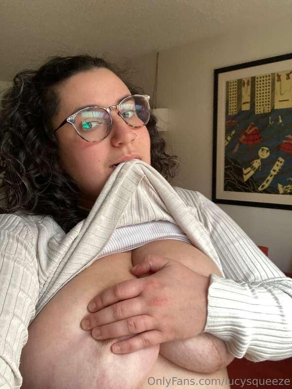 This cozy sweater can contain them