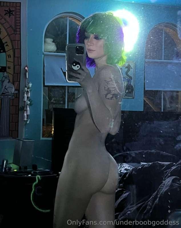 running around my room naked is my favorite past time, even ..