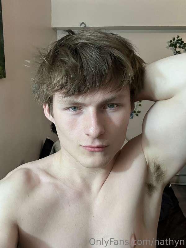 who would want a sniff after the gym ;)