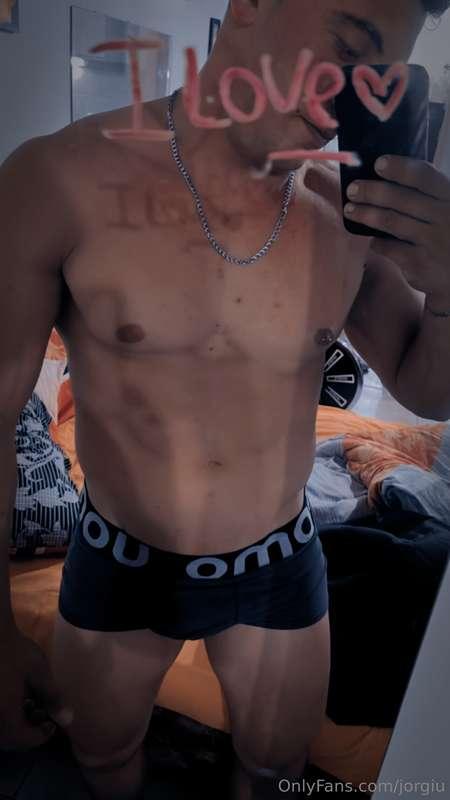 ready to sleep 🤗😴I'll wait for you? 😍😘😘