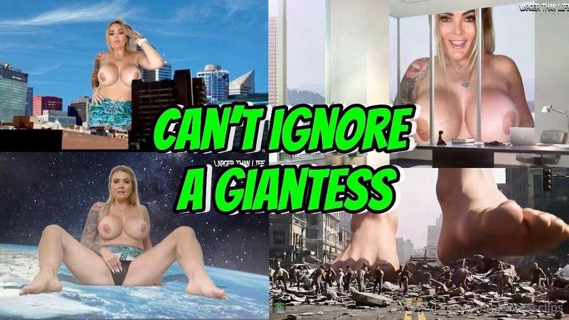 Coming tomorrow to LTL Giantess Onlyfans - "Can't Ignore A G..