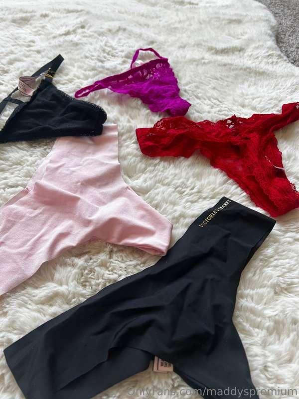 🔥 ***PANTY FIRE SALE!*** 🔥  ***Be the first to claim your pa..