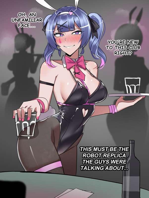 Bunny Miku Doujin 01