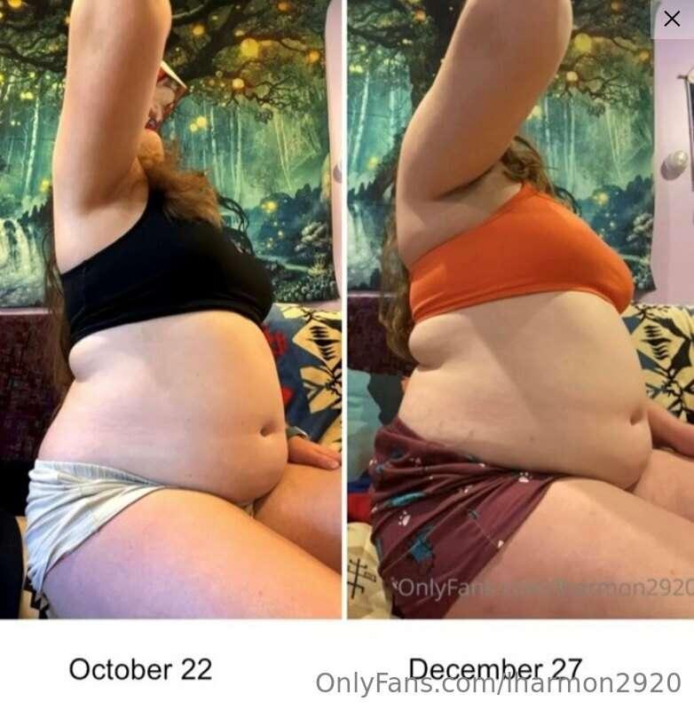 It’s the season for weight gain pics