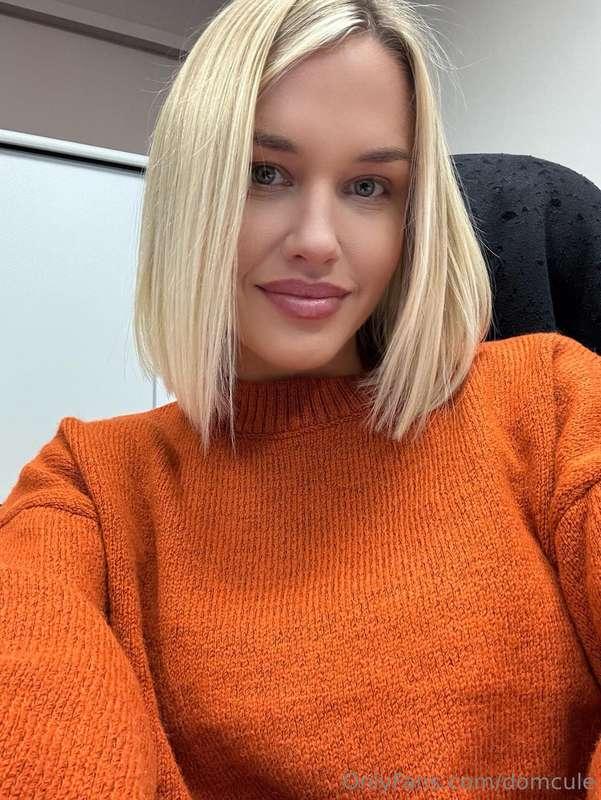 Orange is the new black 🧡🖤