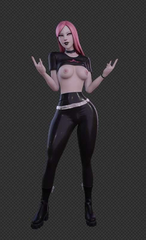 Haze Ultimate Model - WIP!!