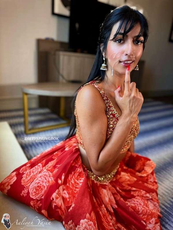 The prettiest Pakistani cum covered slut you’ve come across 🥰