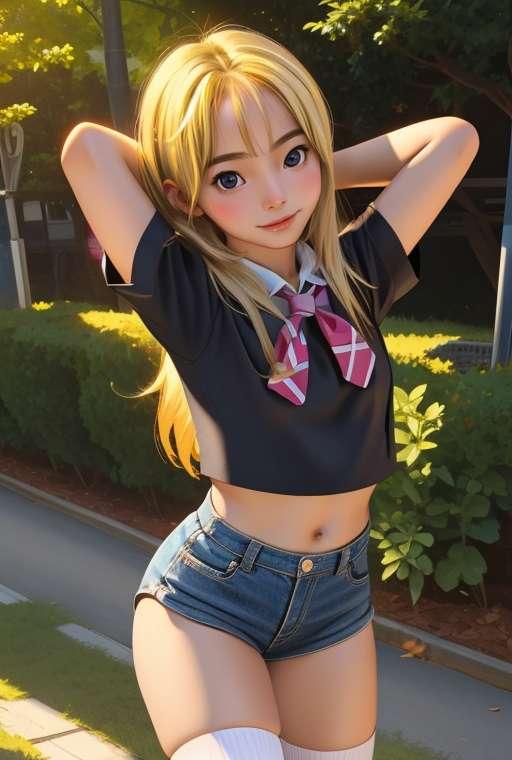 sexy blonde