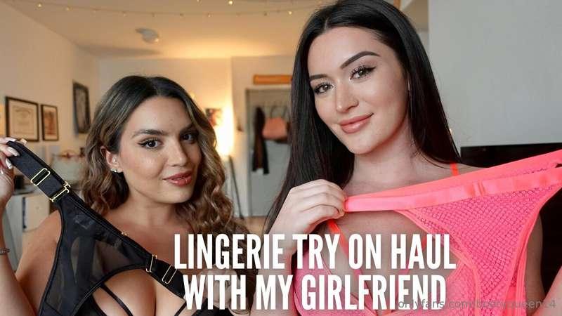 NEW lingerie uncensored haul! enjoyevery 19.99 tip gets the ..