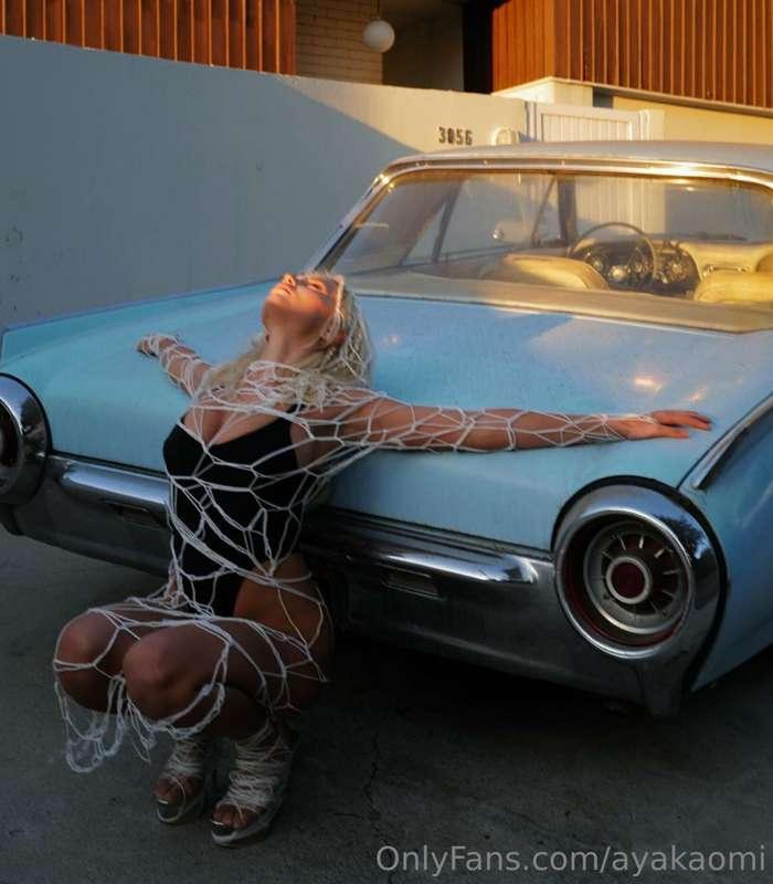 just a little bit of rope can't keep me down 😏🚙