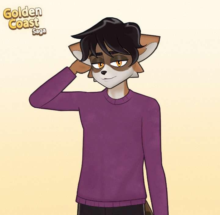 The main character Nate