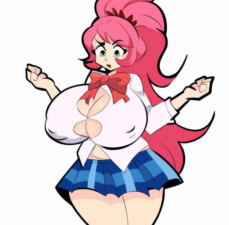 Buttonbuster Boob Expansion Commission 