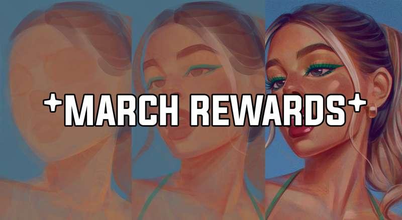 MARCH Patreon Rewards