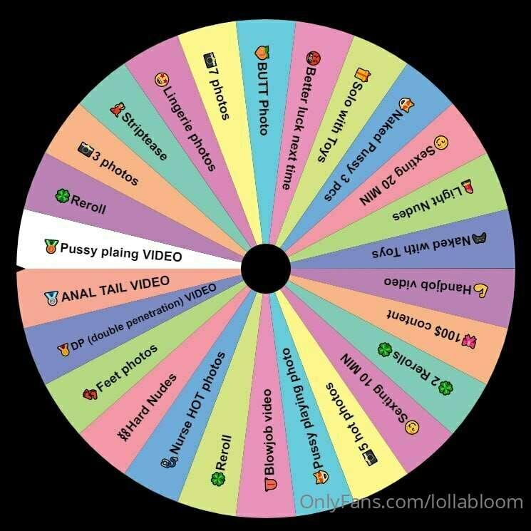 🔮𝐓𝐑𝐘 𝐘𝐎𝐔𝐑 𝐋𝐔𝐂𝐊🔮
𝐖𝐡𝐞𝐞𝐥 𝐨𝐟 𝐅𝐨𝐫𝐭𝐮𝐧𝐞 𝐰𝐢𝐭𝐡 𝐬𝐰𝐞𝐞𝐭 𝐩𝐫𝐢𝐳𝐞𝐬🥵
𝟏 𝐬𝐩𝐢𝐧 -..