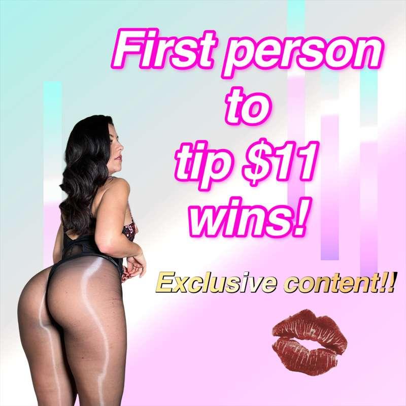 Win Exclusive content, be sent straight in to your DMS!!!2 f..
