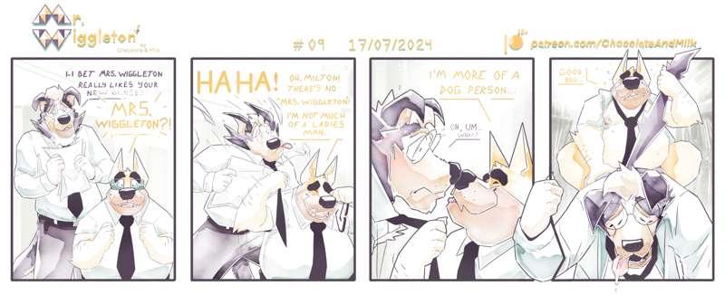 Mr. Wiggleton #9. Dog Person.