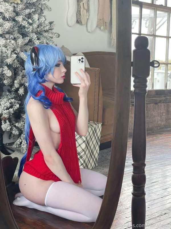 Virgin Killer Ganyu ❤️
This set is so lewd AHHHHHHH💦
I thoug..