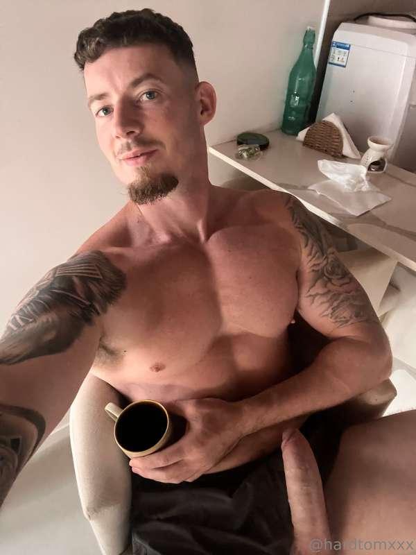 Morning coffee 😈