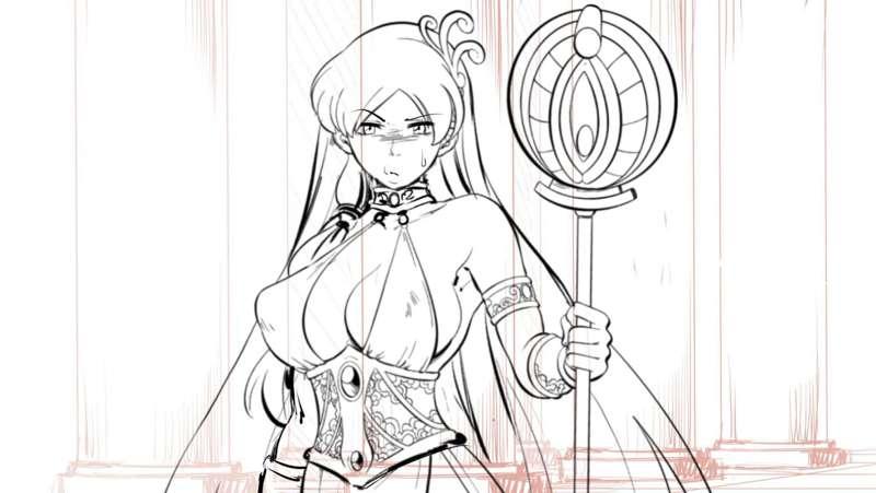 September rewards - Sketch from unreleased content