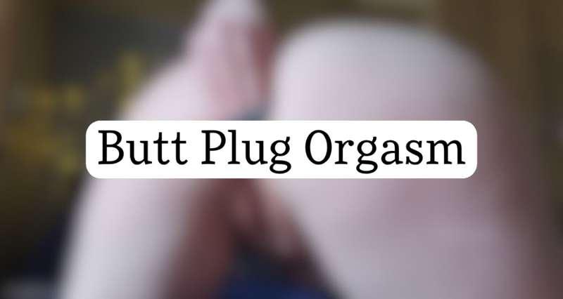 Butt plug orgasm video 💦

In this video I start off wearing ..