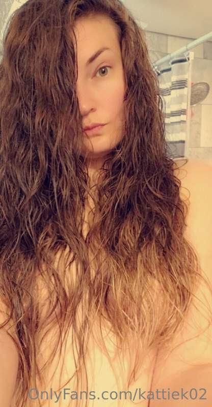 Don't you just love my long hair? If I saved my hair that sh..
