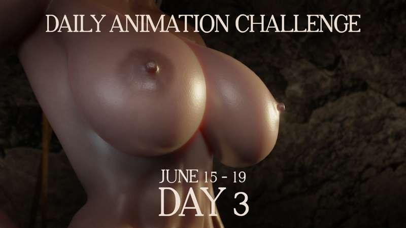 June 2020 Animation Challenge - DAY 3