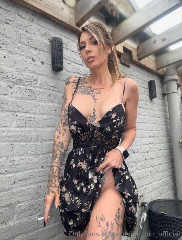 I’m not wearing any panties again 🤭