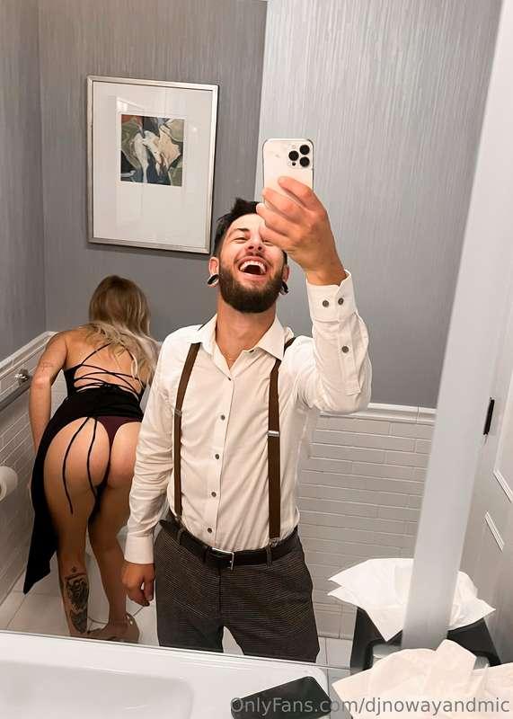 Wedding dates always have to end with a quickie in the bathr..