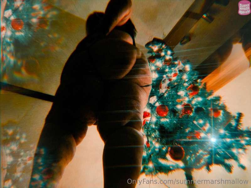 I got you a real big gift this year. 🎁