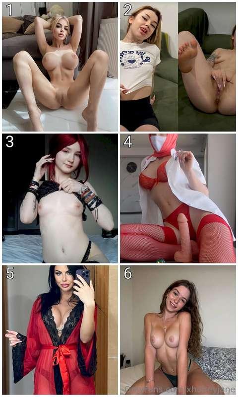 🚨 SUBSCRIBE TO MY BESTIES FOR HOT SURPRISES!1. 😘🍬 @perssian_..