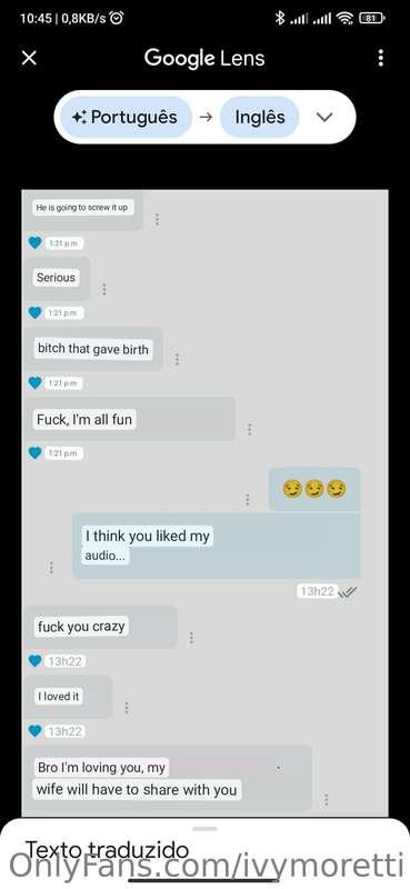 And this feedback? 😏

Has anyone ever made you cum with just..