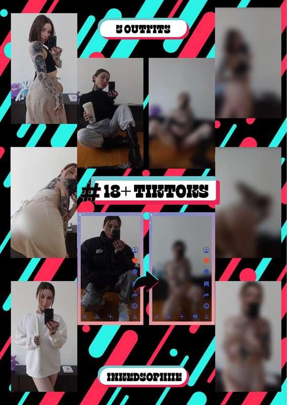 ⚡️ **18+ TIKTOKS** ⚡️ ***5 Videos***

*Brüste, Pussy und Ars..