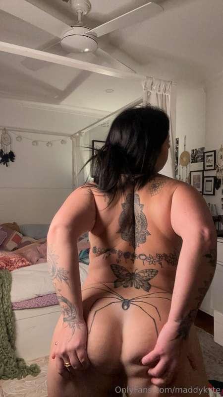 Ask me about the full video of me spreading myself 😈