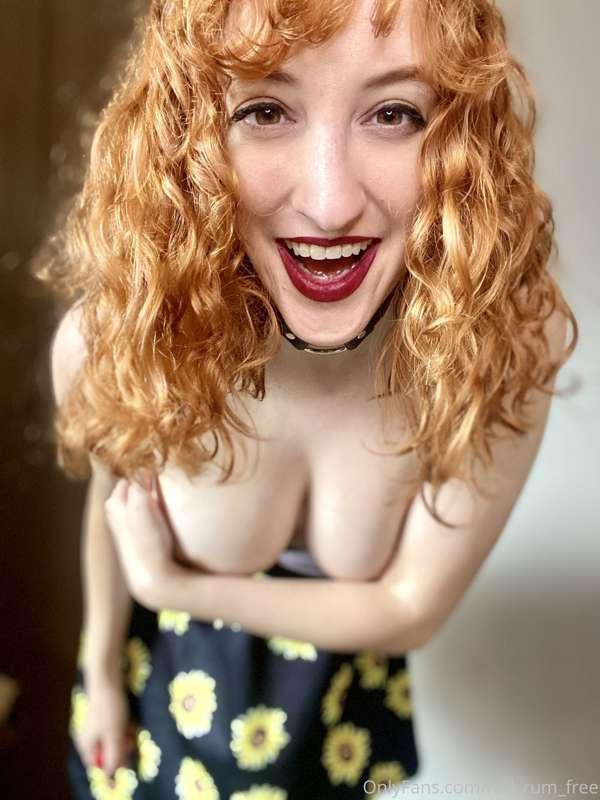 Smiles and a sundress.