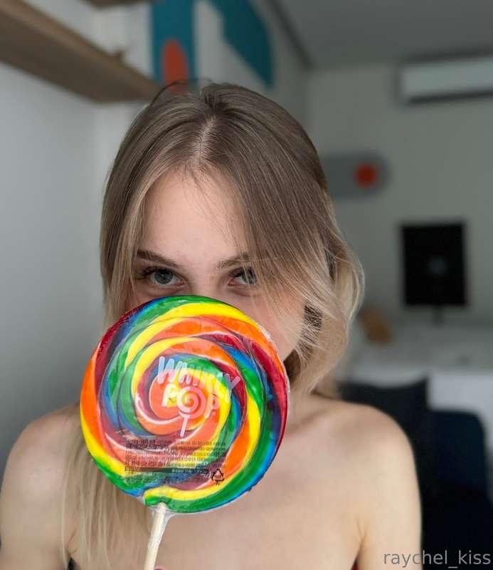 Now guess, who was I thinking about at such a moment? 👅🍭