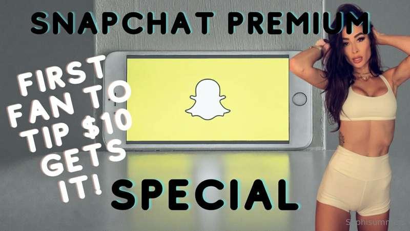 First fan to tip $10 gets my life time snap ⤵️🫦