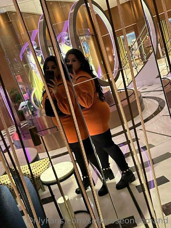 The mirror doesn't always show the real us; I'm ready for th..