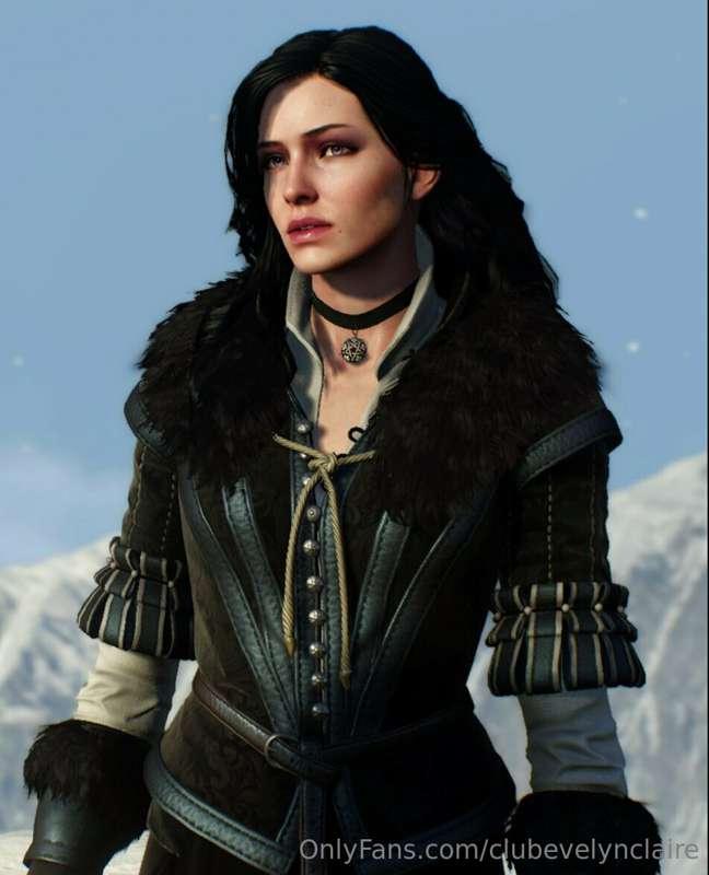 Message me to see me as Yennefer!
