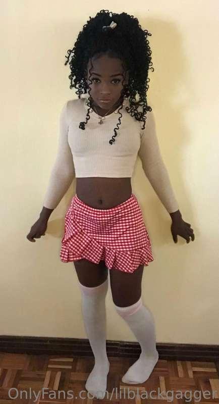 love dressing up in new outfits for you all.😘