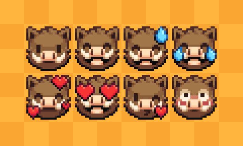 Boar Emoji