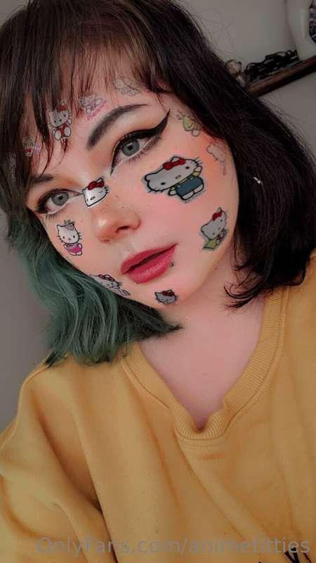 Have i mentioned how much i like hello kitty? Lol