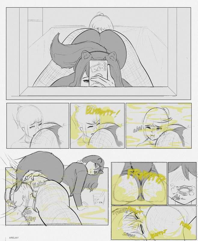 Request: Kidnapped and forced to sniff ripe skunkfarts